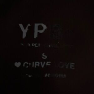 Black Curve Love Top & Matching Leggings